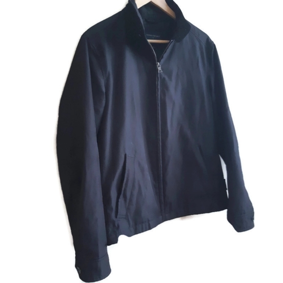 Banana republic | black water resistant jacket
